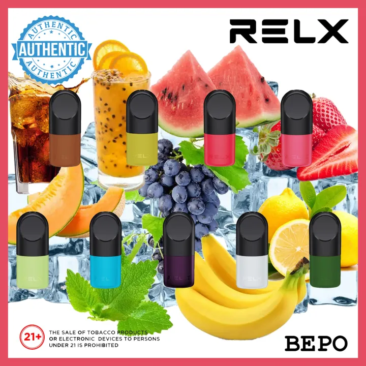 《20020,50015》Relx Infinity Pro Pods Infinity Juices Flavor Vape