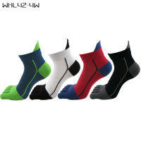 5 PairsLot Cotton Five Finger Socks Colorful Men Boy To Protect Ankle Socks With Toes Compression Mesh Crew Boat No Show Socks