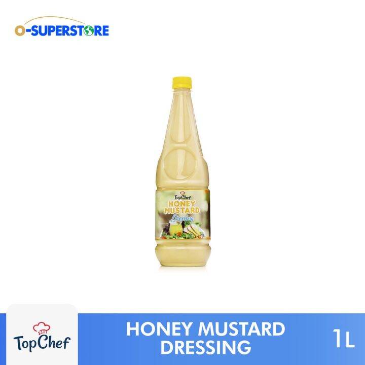 Top Chef Honey Mustard Dressing 1L Lazada PH