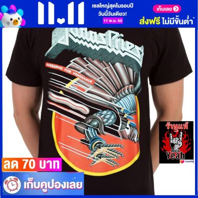 เสื้อวง JUDAS PRIEST เสื้อยืด วงดนตรี จูดาสพรีสต์ ไซส์ยุโรป RCM1486