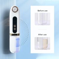 Electric Small Bubble  Cleaner Blackhead Remover Water Cycle Deep Pore Cleansing Face Acne Pimple Removal Suction Beauy Tool