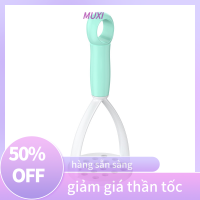 ?【HOT SALE】MUXI ห้องครัวแบบพกพาคู่มือมันฝรั่ง masher ฟักทองโคลนกดผักผลไม้เครื่องมือ