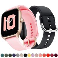 ▽ 20mm/22mm band For Amazfit GTS/2e/3/4 GTS 2/4 Mini/GTR 4/3/Pro/47mm/GTR2/2e/stratos 2/3 Silicone Bracelet Amazfit bip u s strap