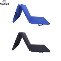 Studyset IN stock 3-Fold Folding Mat With Carrying Handles Gymnastics Home Gym Protective Flooring For Yoga Sports Exercise