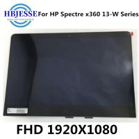 13.3นิ้วของแท้สำหรับ HP X360สเปคเตอร์13-W ซีรีส์13-W013DX หน้าจอ LCD + N133HCE-GP1สัมผัสทำให้เป็นดิจิทัลประกอบ1920*1080 IPS