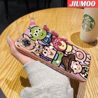 JIUMOO เคสสำหรับ OPPO A58 5G A58X 5G A78 5G เคสของเล่นอะนิเมะรูปแบบครอบครัวใหม่หลังฝ้าปลอกกรอบซิลิโคนโปร่งใสกันกระแทกเคสมือถือฝาครอบป้องกันเลนส์กล้องถ่ายรูปรวมทั้งหมด