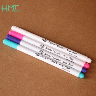 4pcs/lot Soluble Cross Stitch Water Erasable Pens Grommet Ink Fabric Marker Marking Pens DIY Needlework Home Tools Needlework