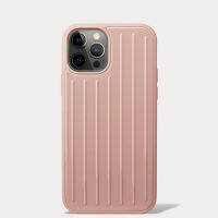 ?คุณภาพสูง?กระเป๋าเดินทางเคสโทรศัพท์ทะเลทรายสีชมพู iPhone 14 ProMax 13pro 13 14PRO 12pro12promax 12 13Promax เคสโทรศัพท์สีชมพูทันสมัย