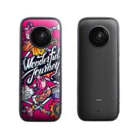 For Insta360 ONE X2 Sticker Waterproof Effective Protection Film Skin Scratch-Proof Cover PVC Case Soft Decals Removable Skins