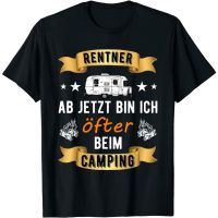 2023 NewNew Retiree Camping Design สำหรับเกษียณอายุและ Retiree Gift Tshirt