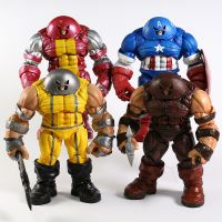 โมเดลของเล่น Marvel Cain Marko Juggernaut ตุ๊กตาขยับแขนขาได้