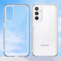 เคสโทรศัพท์สำหรับ Samsung Galaxy A34 A54 A24 5G มีสีสันหรูหราขอบซิลิโคนนิ่มฝาครอบโปร่งใสกันกระแทกกันกระแทกป้องกันเลนส์กล้องเคสด้านหลัง T1-4