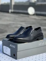 Original Ecco mens fashion Business leather shoes Office shoes Outdoor shoes Casual shoes LY313012