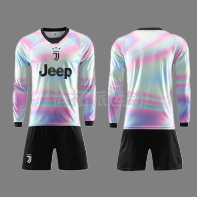 ▩♟●  Juventus jersey 19-20 rainbow edition 7 C luo di para / 10 football suits