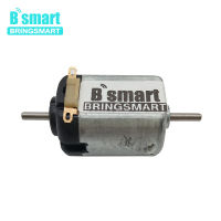 Bringsmart เพลาขยายคู่ความเร็วสูง3V 11000รอบต่อนาที Motor Listrik รถสี่ล้อทดลองเพลาคู่เพลาคู่จอ Dc ขนาดเล็ก