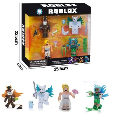 Game Roblox Figures Mini Playset Robot Children Gift Toy Toppers Cake Collection