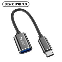 ชนิด C ไป USB 3.0สายเคเบิลอะแดปเตอร์ข้อมูล OTG สายแปลง USB C USB ตัวผู้ USB 3.0ตัวเมียสายสำหรับ Huawei Xiaomi USB สายเคเบิลโทรศัพท์มือถือแปลง