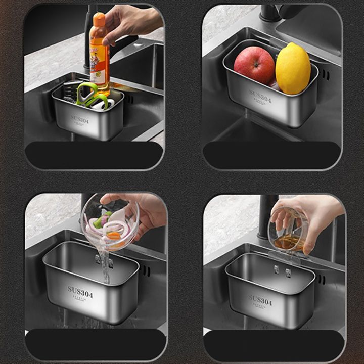 cc-304-sink-strainer-basket-filter-drain-fruit-vegetable-drainer-filte-leftovers-soup-garbage