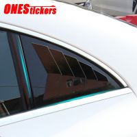 For Mercedes Benz CLA Class C118 W118 CLA180 200 220 250 260 AMG CLA35/45 Car Rear Door Louver Window Frame Trim Cover Sticker