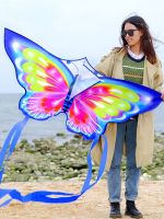 [COD] Colorful butterfly kite children breeze easy to fly new style adult net red Weifang high quality