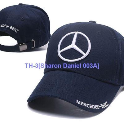 ✱◆❁ Sharon Daniel 003A The spring and autumn period and the joker cotton embroidery baseball cap Mercedes F1 car cap; male and female duck tongue outdoor sports sunshade hat