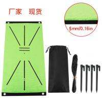 Golf Swing Mat Golf Swing Mat Indoor and Outdoor Swing Mat Hitting Contact Track Detection Mat golf gloves