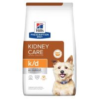 [ ส่งฟรี ] (หน้าใหม่) Hills Kidney Care k/d Canine 3.8 kg. อาหารเม็ดสุนัขโรคไต