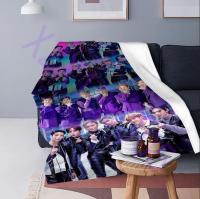 Astro Kpop Group Members  Kpop RGB Color Design Throw Blanket xzx180305   14