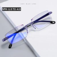 iboode -1.0 -1.5 -2.0 -2.5 -3.0 -4.0 Finished Myopia Glasses Classic Men Women Anti Blue Light Prescription Optical Eyeglasses