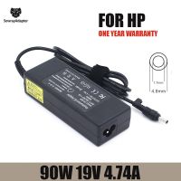 เครื่องชาร์จอะแดปเตอร์โน้ตบุ๊คแล็ปท็อป19V 4.74A 4.8*1.7Mm 90W AC สำหรับ HP 541 540 CQ511 515 516 DV6000 V3700 393954-001 393955-001 Yuebian