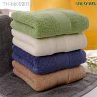 卐▽ ZHUO MO Egyptian Cotton Face Towel bathroom Solid Color Sports Towel 5 Star Hotel Home Use High Quality 36x76cm Face Towels