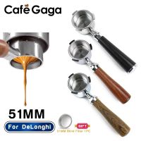 เครื่องชงกาแฟขนาด51มม. สำหรับ EC680 Delonghi EC685ทดแทนกระเปาะกรองเครื่องมือบาริสตาเอสเพรสโซ