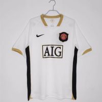 Top-quality 【Thumbsports】Top Quality Retro jersey 2006/07 ANTONY ERIKSEN B. FERNANDES MANS UTDS RASHFORD away season Jersey Football Jersey Men Shirt Soccer Jersey