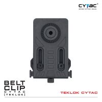 CYTAC thailand Belt Clip ( Teklok ) สำหรับต่อเข้ากับซองหรืออุปกรณ์ต่างๆ