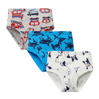 3pcslot Boys Printed Briefs Cartoon Kids Underwear Childrens Boxer Underpants Briefs Boy Underware Pants For 2-10Y