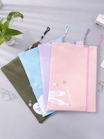 A4 Double Hand Envelope To Zipper Large Capacity Resources Water-Proof Oxford Cloth Bag Students Receive Bag Paper Archives 【AUG】