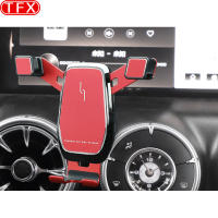 For GWM Tank 300 2023 Car Styling Mobile Phone Holder Air Vent Mount Gravity cket Stand Auto Modified Accessories