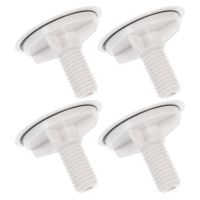 4pcs Sink Tap Hole Faucet Hole Kitchen Stopper Sink Stopper Plug Cover Tap Sink Plate Cover Hole Traps Drains