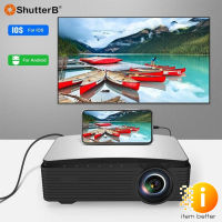 โปรเจคเตอร์ ShutterB รุ่น Akey7S ภาพคมชัดระดับ Full HD 8,000 High Lumens รับประกันศูนย์ 1 ปี