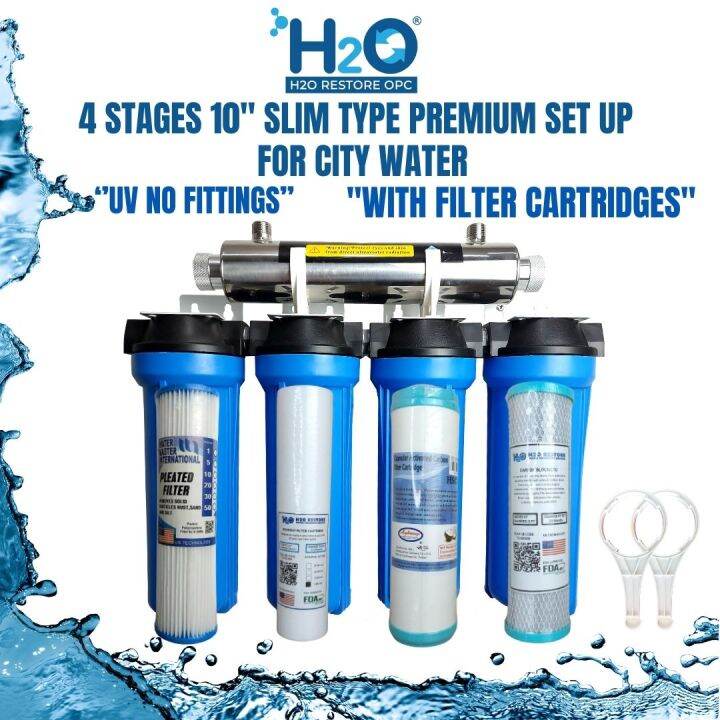 Water Filter 4 Stages 10