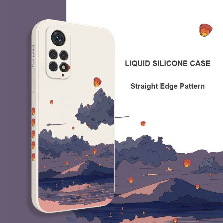 anime-scenery-phone-case-for-xiaomi-redmi-note-11-11s-11t-10-10a-10t-10s-9t-9-8-7-pro-plus-10c-9a-9c-9t-4g-5g-cover