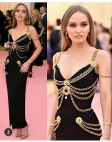 【YF】 High Quality Runway Fashion Maxi Long Bandage Dress 2021 New Arrivasl Black Sexy Celebrity Bodycon Evening Party D