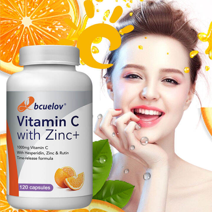 BcuelovMultivitamin Supplement 1000 mg with Vitamin C Bioflavonoids