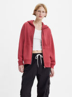 Levis® Womens Standard Fit Zip-Up Hoodie