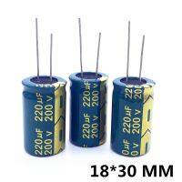 【cw】 Frequency Electrolytic Capacitor 200V 20 33UF 47UF 68UF 220UF 330UF 470UF 680UF ！