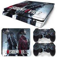 เคสสติกเกอร์รูปลอกผิวแบบบาง PS4เกม2194สำหรับคอนโซล Ps4บางและสติกเกอร์ LTZ3721สติกเกอร์รูปลอกไวนิลบาง2ผิวตัวควบคุม