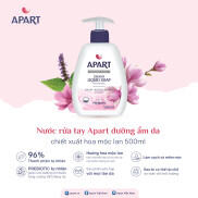 Nước rửa tay Apart dưỡng ẩm da chiết xuất nhiều mùi hương Ba Lan - 500ML