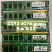 DDR3 RAM 4G-BUS 1333-1600 Hiệu Kingmax HÀNG CHÍNH HÃNG
