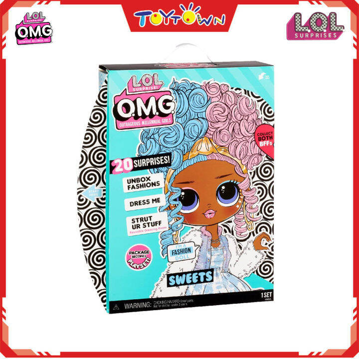 L.O.L Surprise OMG Doll Series 4 Sweets | Lazada PH