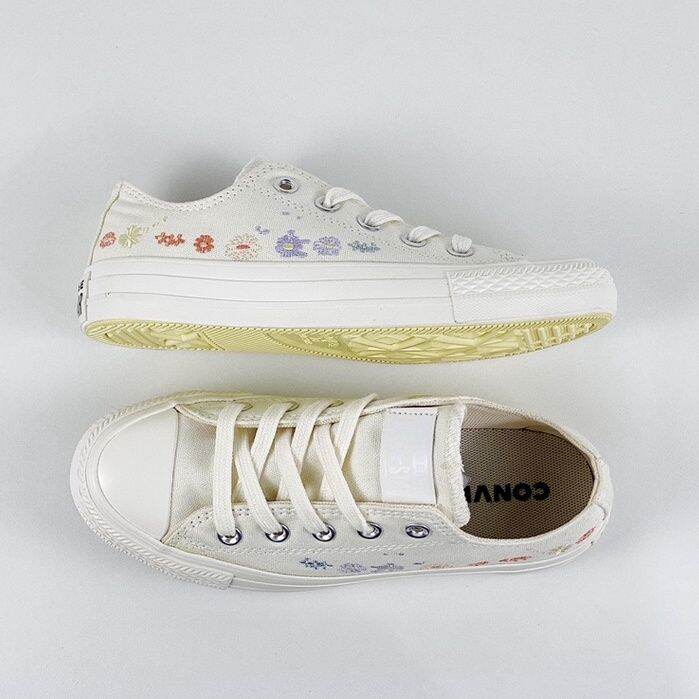 2024-all-star-ox-low-top-embroidered-small-flower-casual-sports-canvas-board-men-and-women-shoes-513